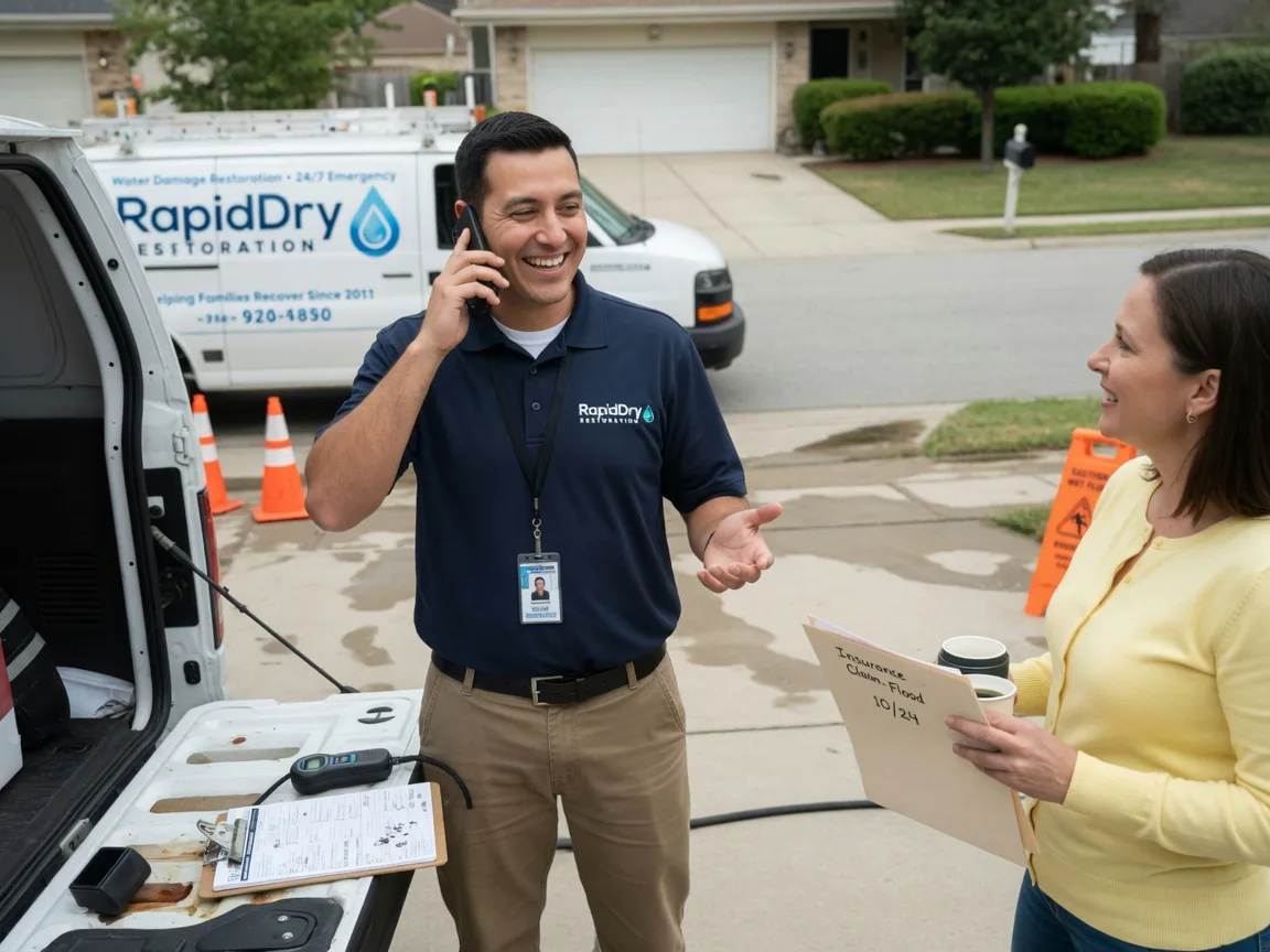 Water Damage Restoration Glen Saint Mary, FL FAQs